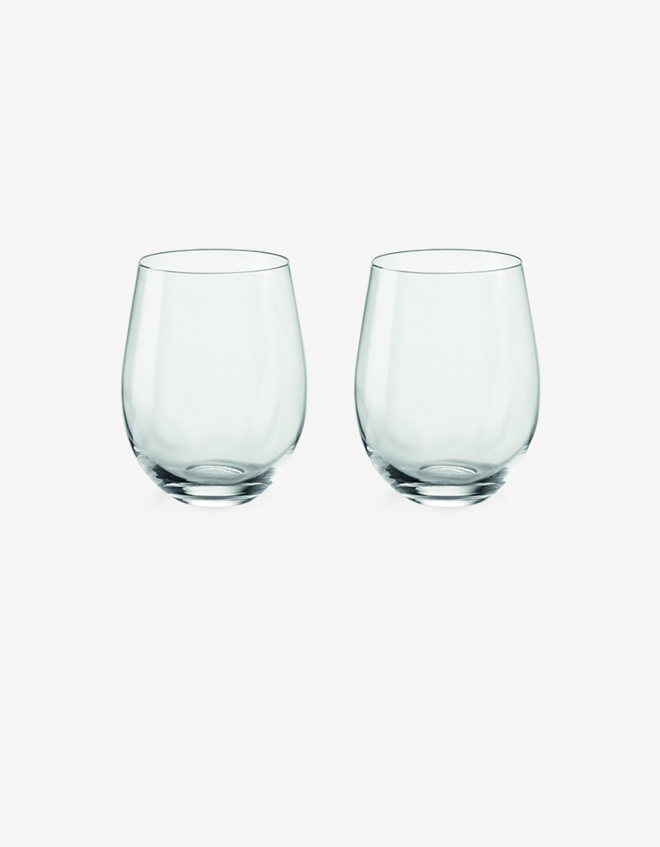 Набор стаканов из 2 шт для вина Guzzini My Fusion прозрачный